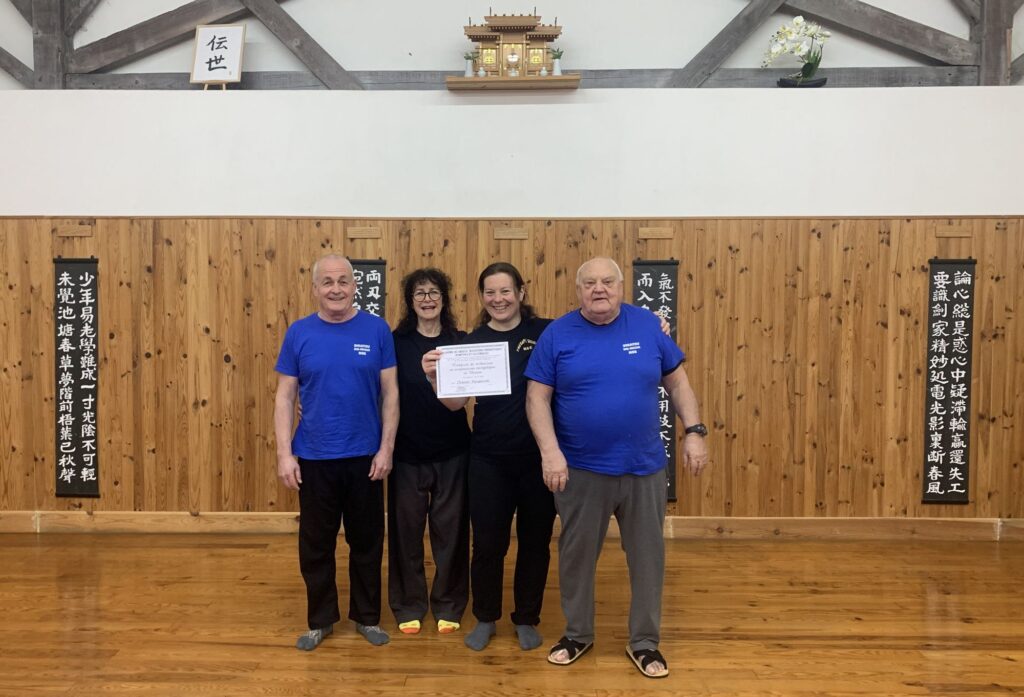 certificat de technicien en acupression énergétique et shiatsu à l’école de Toulouse